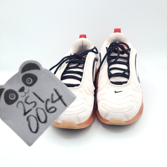 Nike Air Max 720 Light AR9293-602 Soft Pink coral G-Red Women's Size 8.5 - Picture 8 of 9